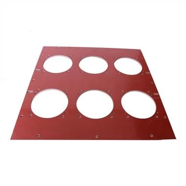SMC Hloov Txee CNC Machining Hluav Taws Xob Partition